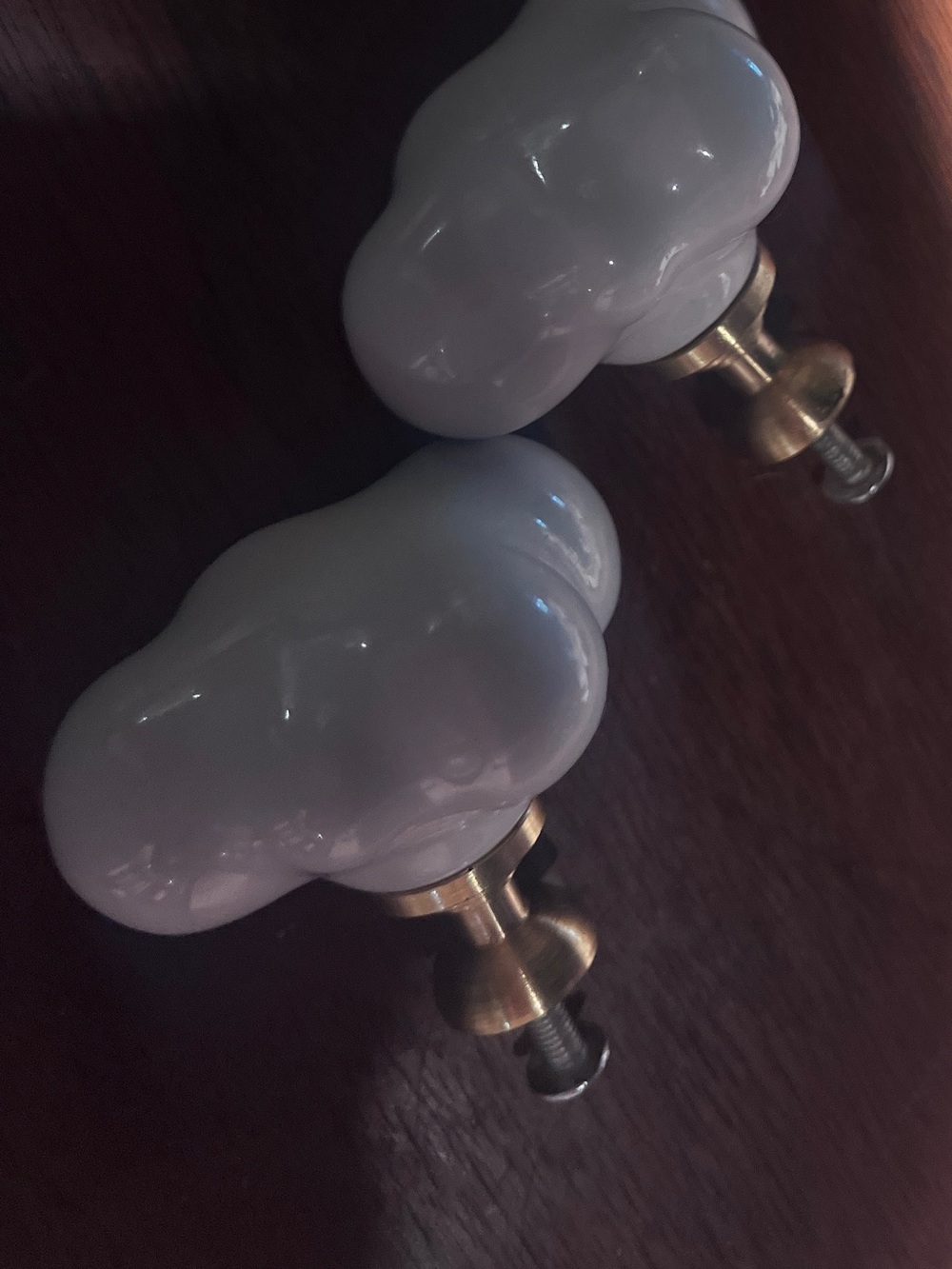 Cabinet knobs - clouds - Picture 7 of 8